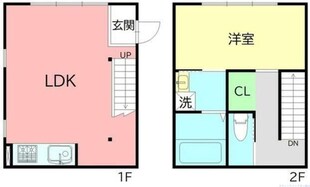 BRANCHEの物件間取画像